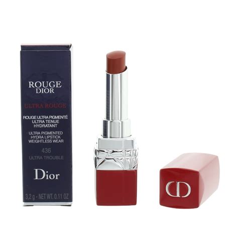 rouge dior ultra rouge lipstick 436